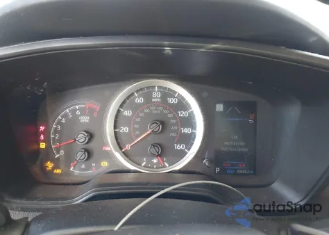 2022 Toyota Corolla Se Nightshade Edition from USA, damaged, VIN 5YFS4MCEXNP136919